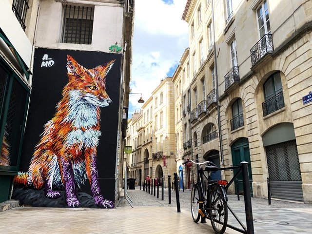 Art urbain Bordeaux