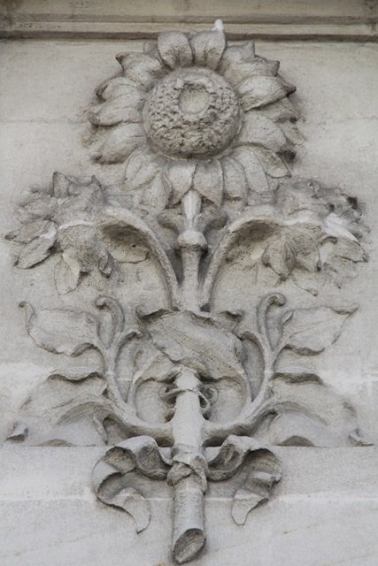 Ornement façade Bordeaux