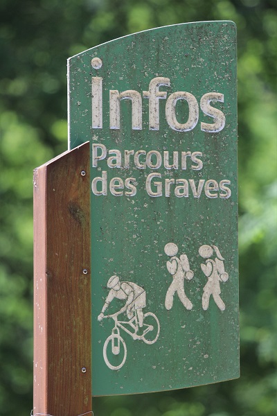 Randonnée à Canéjan