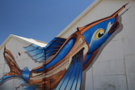 Les Bassins à Flot Street Art Bordeaux