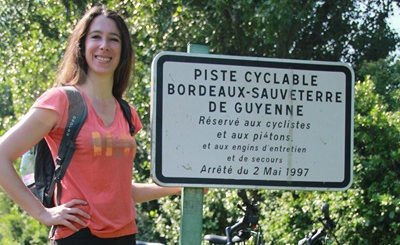 Slow tourisme et œnotourisme autour de Bordeaux : la piste cyclable Roger Lapébie et le château Thieuley
