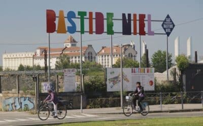 Flâner dans les rues de Bordeaux : balade à vélo dans le quartier La Bastide