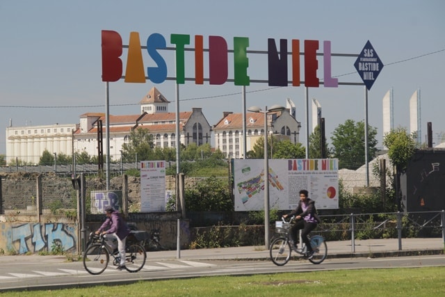 Balade à vélo dans le quartier Bordeaux Bastide