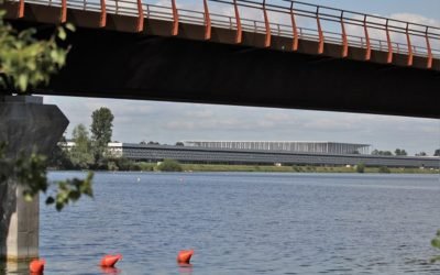 GR métropolitain de Bordeaux : randonnée entre les Bassins à flot et Bruges