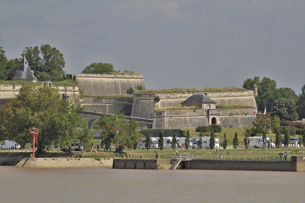 La citadelle de Blaye