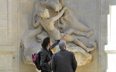 À la rencontre de Michel Cessateur, ancien fontainier de Bordeaux