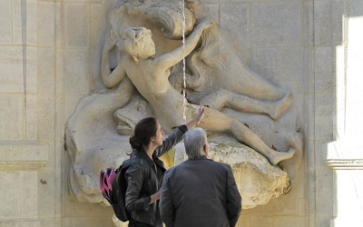 Michel Cessateur, ancien fontainier Bordeaux