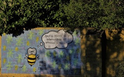 Street art Bordeaux : conversation avec Fred Rush Collins
