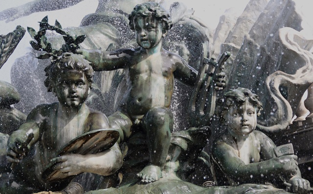 Fontaine aux Girondins