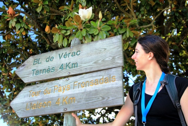 Ronde des vignobles en Fronsadais