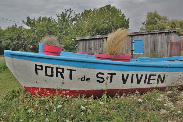 Petit port du Médoc