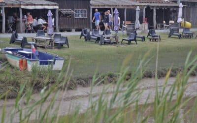 Balade à vélo le long de l’estuaire : les petits ports du Médoc – tome 2