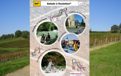 Les balades à roulettes de la FFRandonnée Gironde