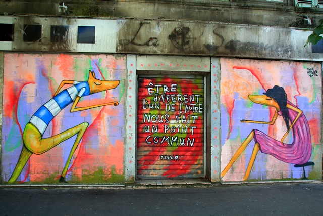 Street art Bordeaux