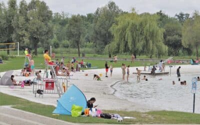 Slow tourisme : à la découverte de Libourne et du lac des Dagueys