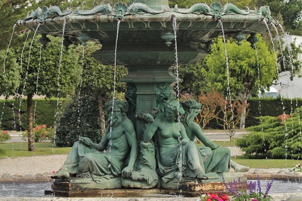 Ancienne fontaine des allées de Tourny, Bordeaux