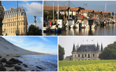 Slow tourisme en Gironde : visite Bordeaux, le Médoc, Saint-Émilion et le Bassin d’Arcachon autrement