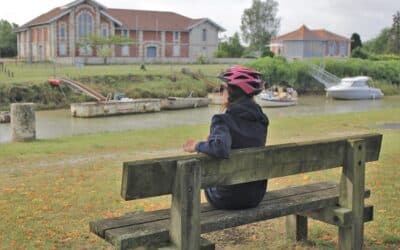 Balade à vélo le long de l’estuaire de la Gironde et des petits ports du Médoc – tome 1