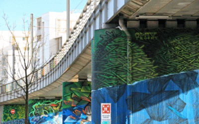 Flâner dans les rues de Bordeaux : balade street art dans le quartier Belcier