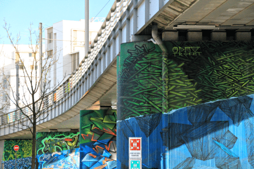 Street art Belcier