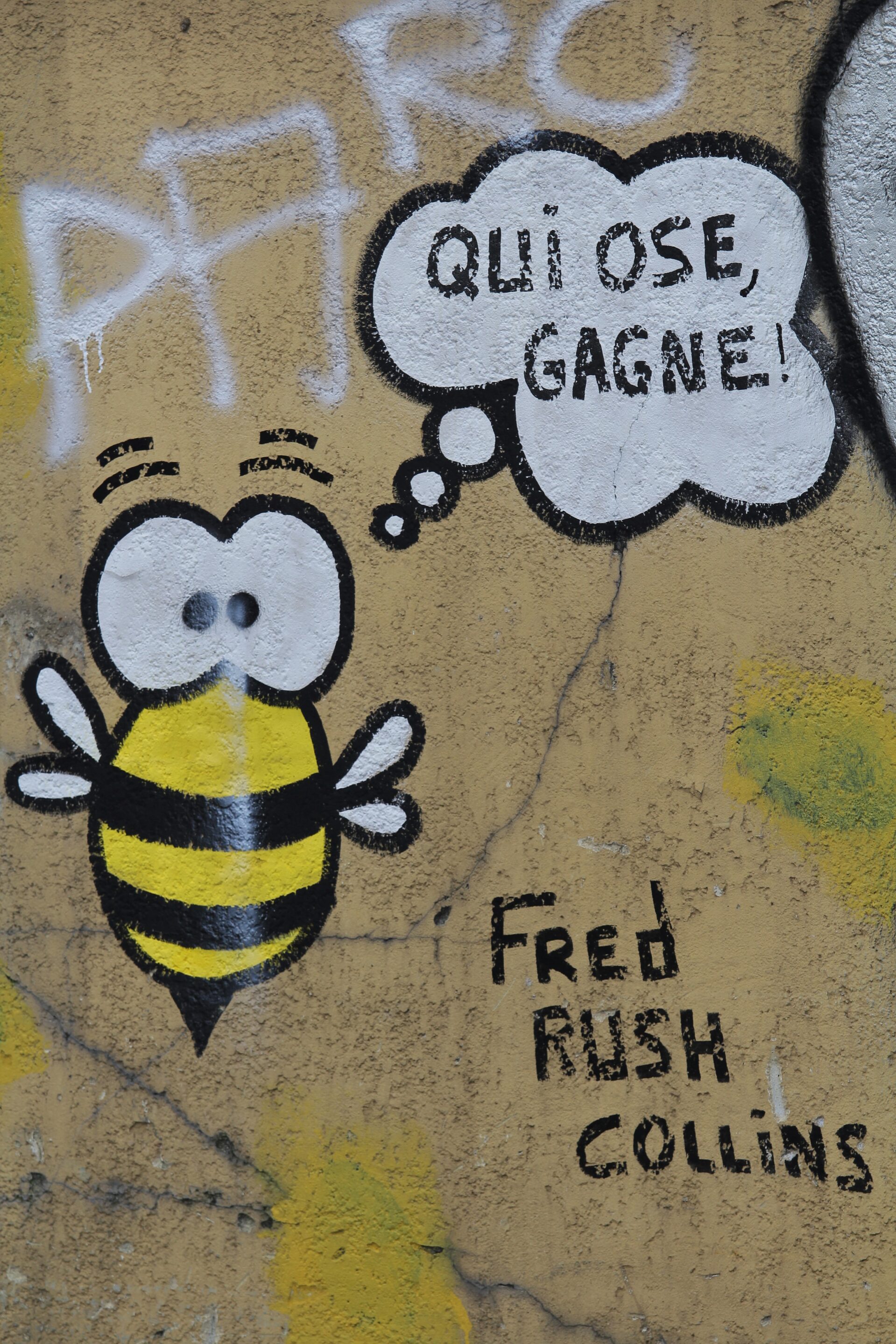 IMG_0175 Abeille Fred Rush Collins