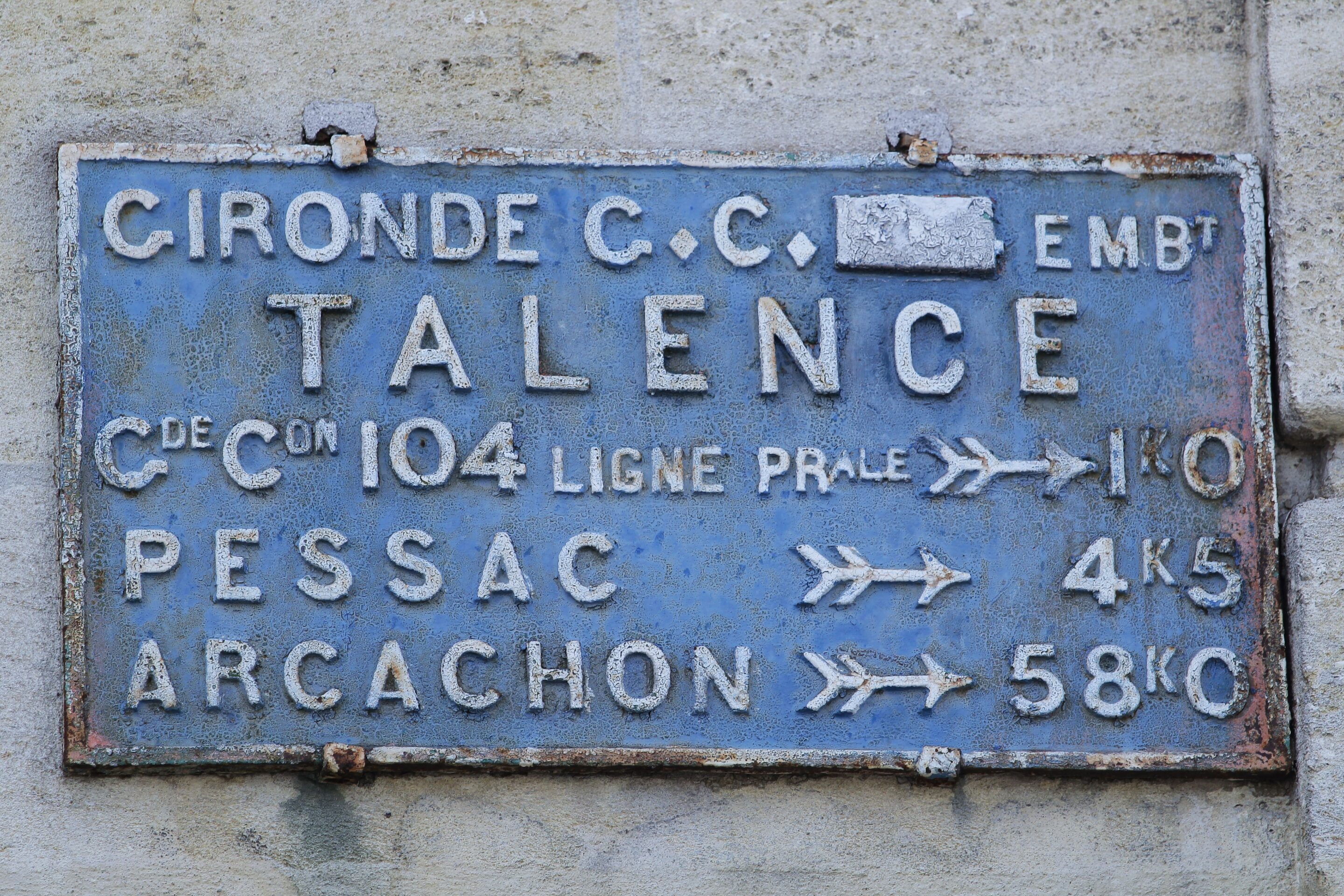 Balade à Talence