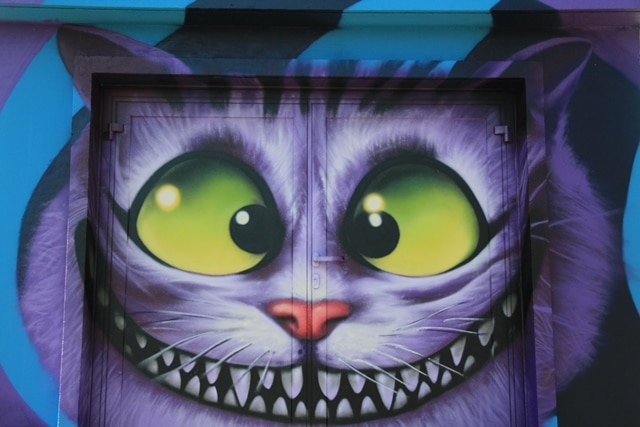Street art Landroïd