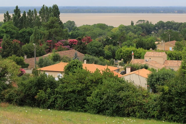 Randonnée dans le Blayais
