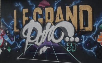 Flâner dans les rues de Bordeaux : balade street art dans le quartier du Grand Parc
