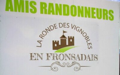 La ronde des vignobles en Fronsadais
