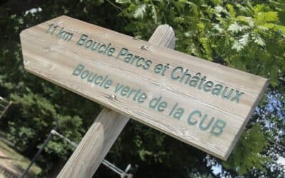 Blanquefort : la boucle des parcs et châteaux