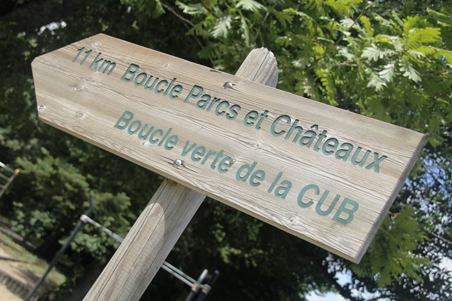 Boucle parcs et châteaux