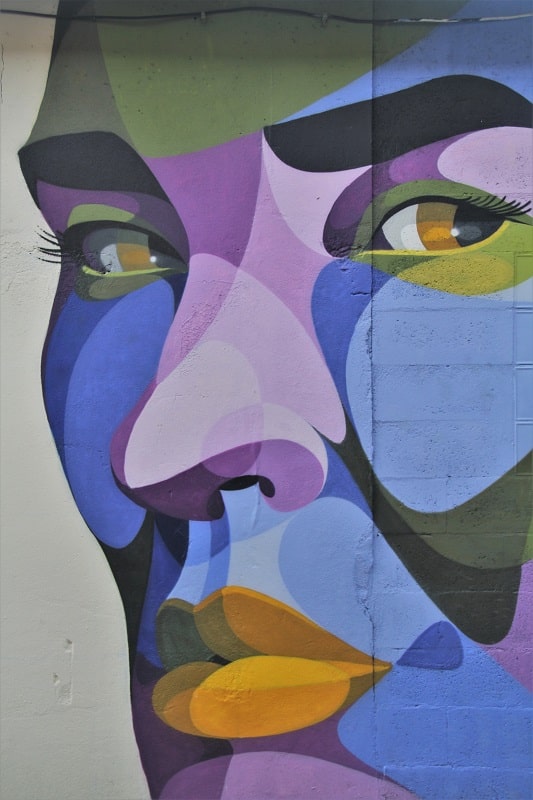 Mur signé Jean Rooble