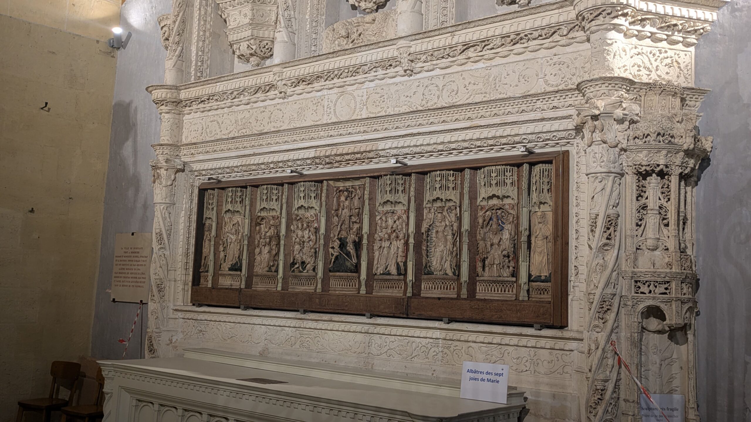 Albâtres de Nottingham