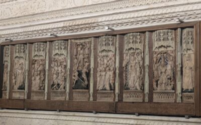 Basilique Saint-Michel : le vol et la restitution des albâtres de Nottingham