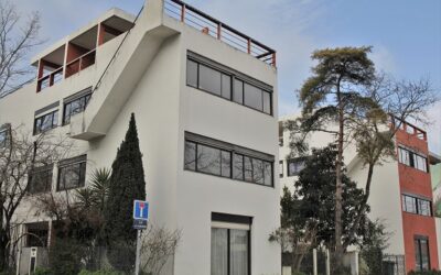 Architecture Le Corbusier en Gironde : circuit Pessac, Podensac et Lège-Cap-Ferret