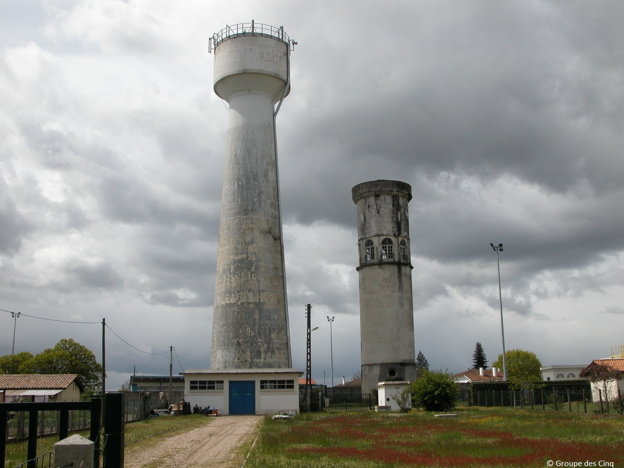 château d'eau Podensac