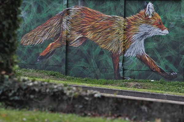 Street art Bordeaux