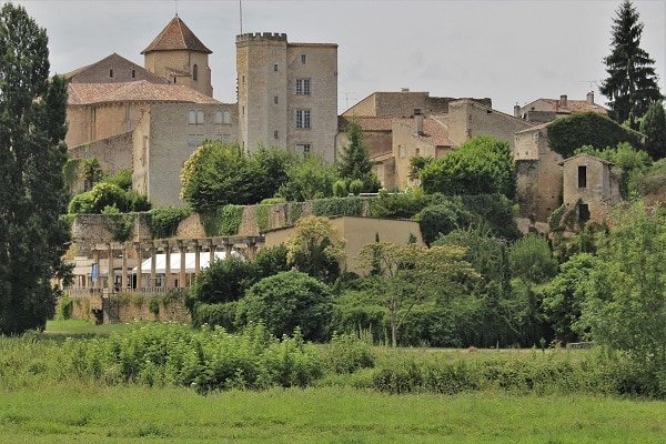 Panorama de Saint-Macaire