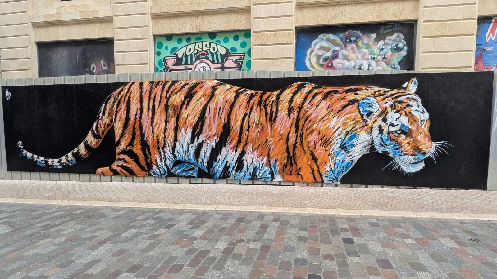 Street art AMO