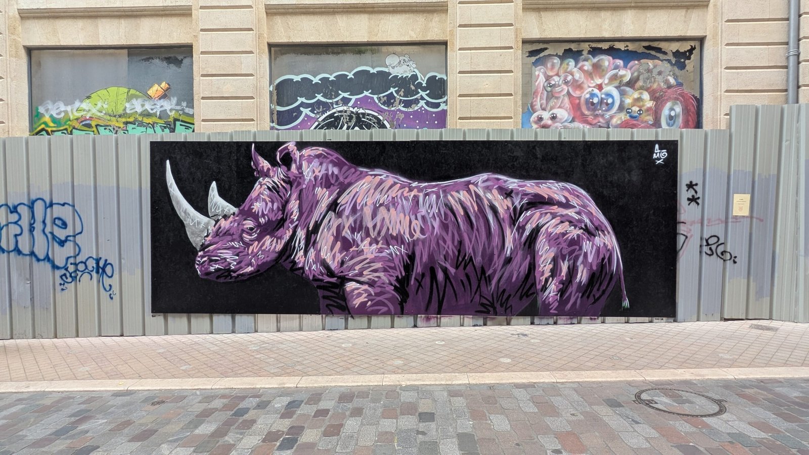 Bordeaux art urbain