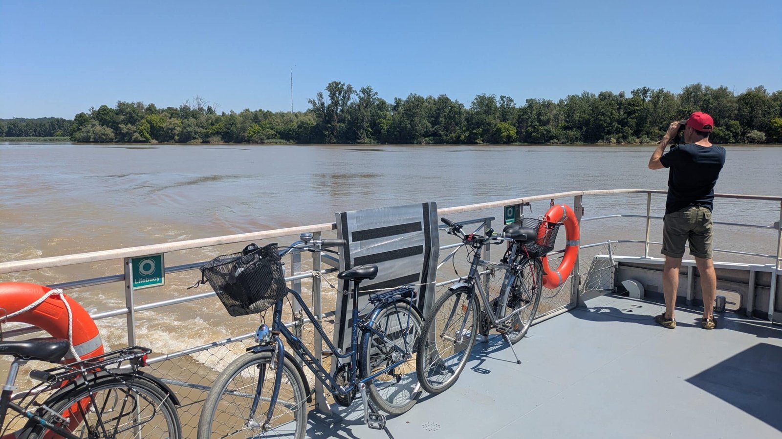 les berges de Bègles