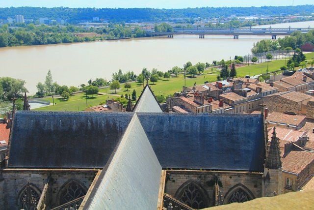Vue depuis la Flèche Saint-Michel