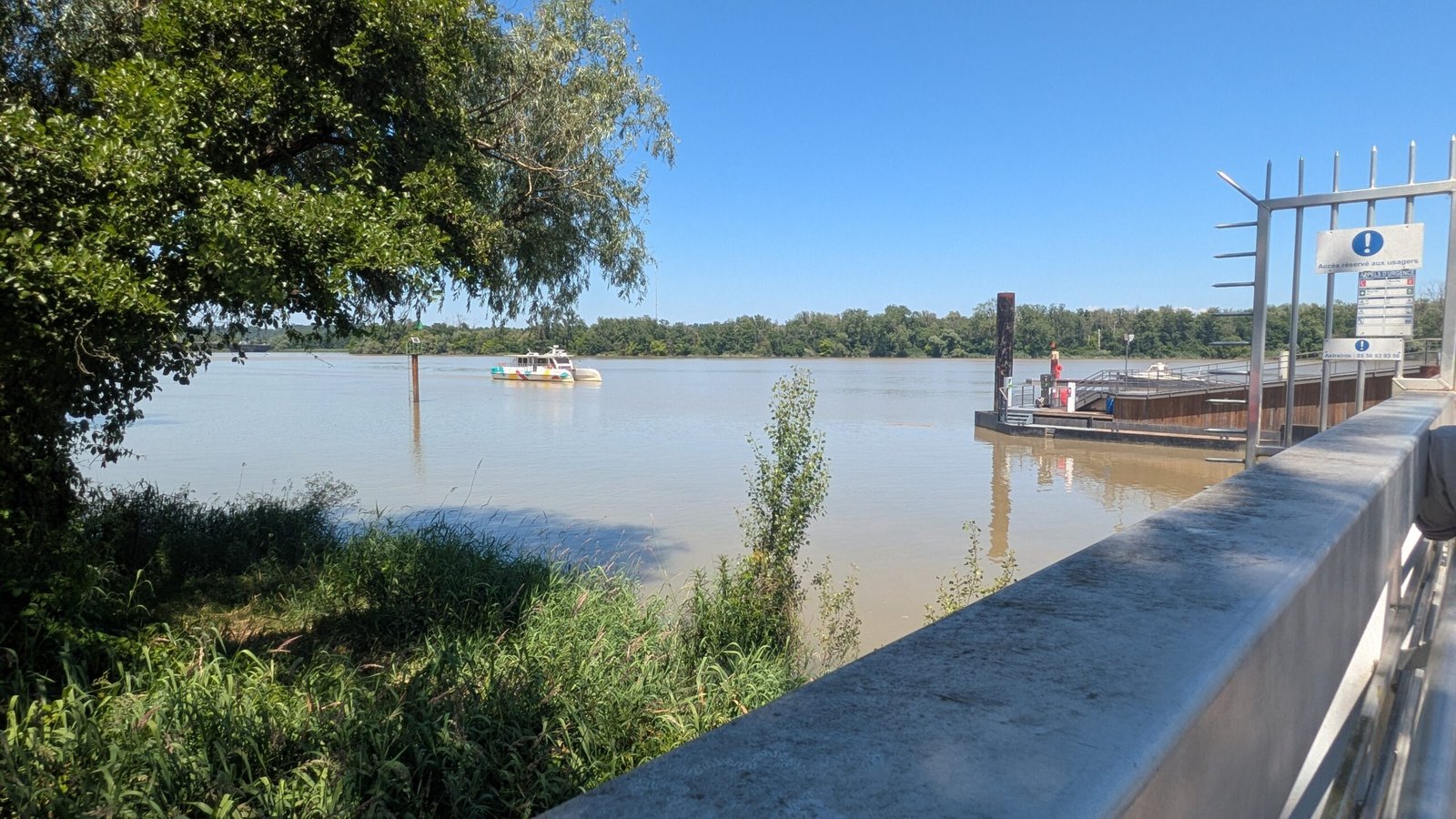 ponton port Bègles